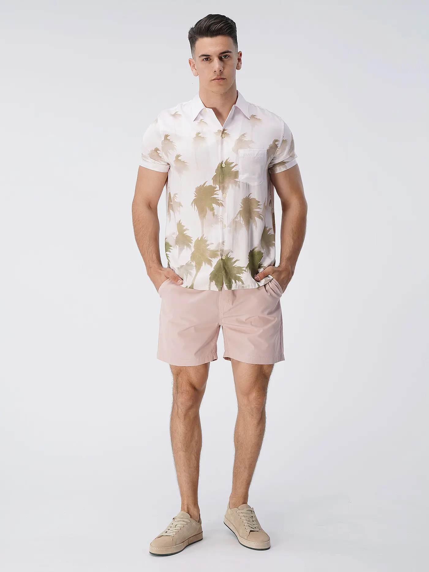 COLORFUL STANDARD | Shorts | rosa